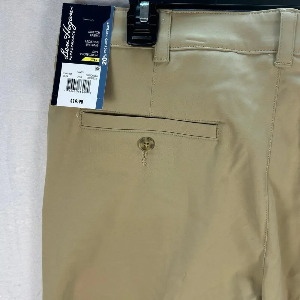 Ben Hogan Performance Men's Pants Size 32x30 Chinchilla